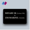 Безконтактна картка Em-marinе (ТК4100)+Mifare Classic 1K (Fudan F08)